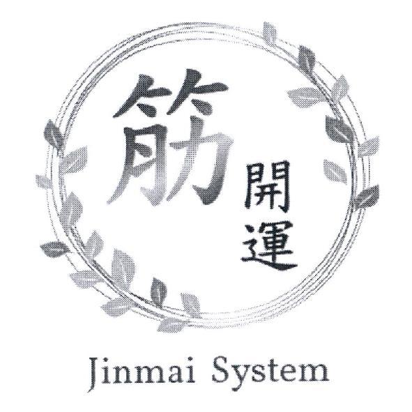 筋開運 Jinmai System 及圖