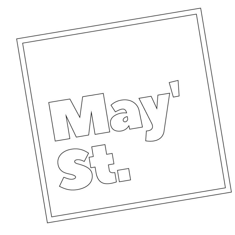 MAY' ST.及圖