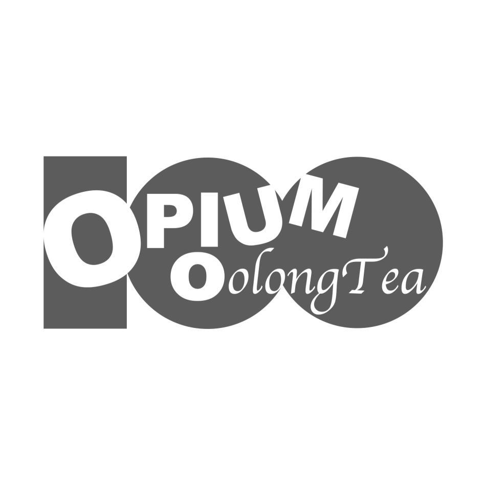 OPIUM Oolong Tea及圖