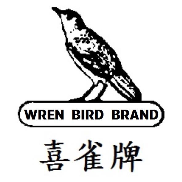 WREN BIRD BRAND喜雀牌及其設計圖