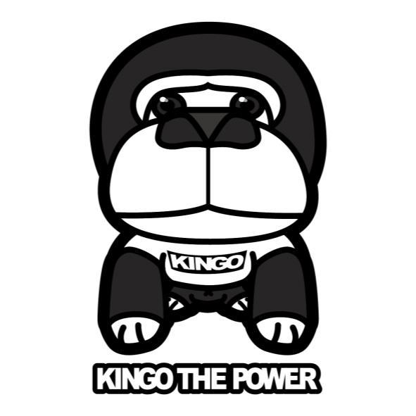 KINGO THE POWER & LOGO