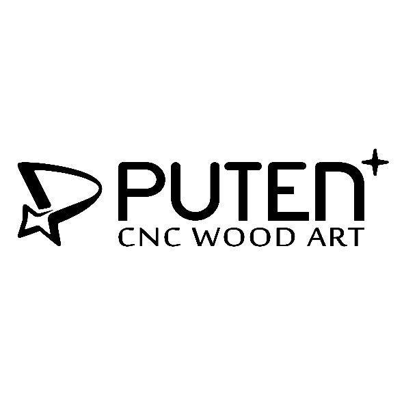 PUTEN+CNC WOOD ART及圖