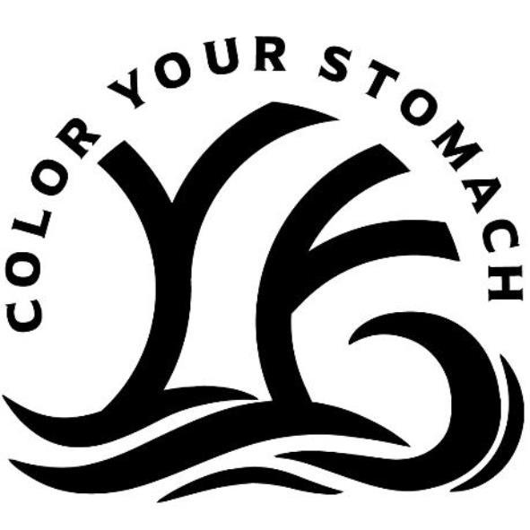 COLOR YOUR STOMACH 及圖