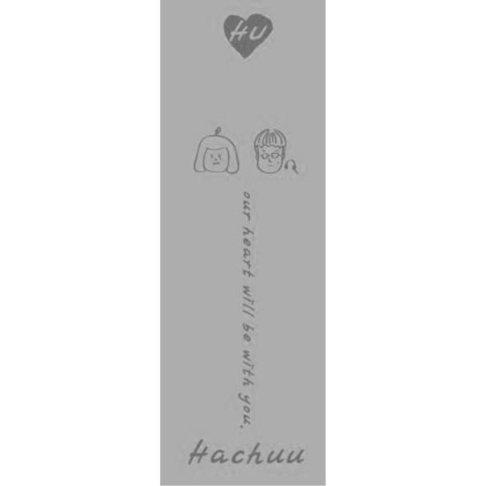 HU hachuu及圖 