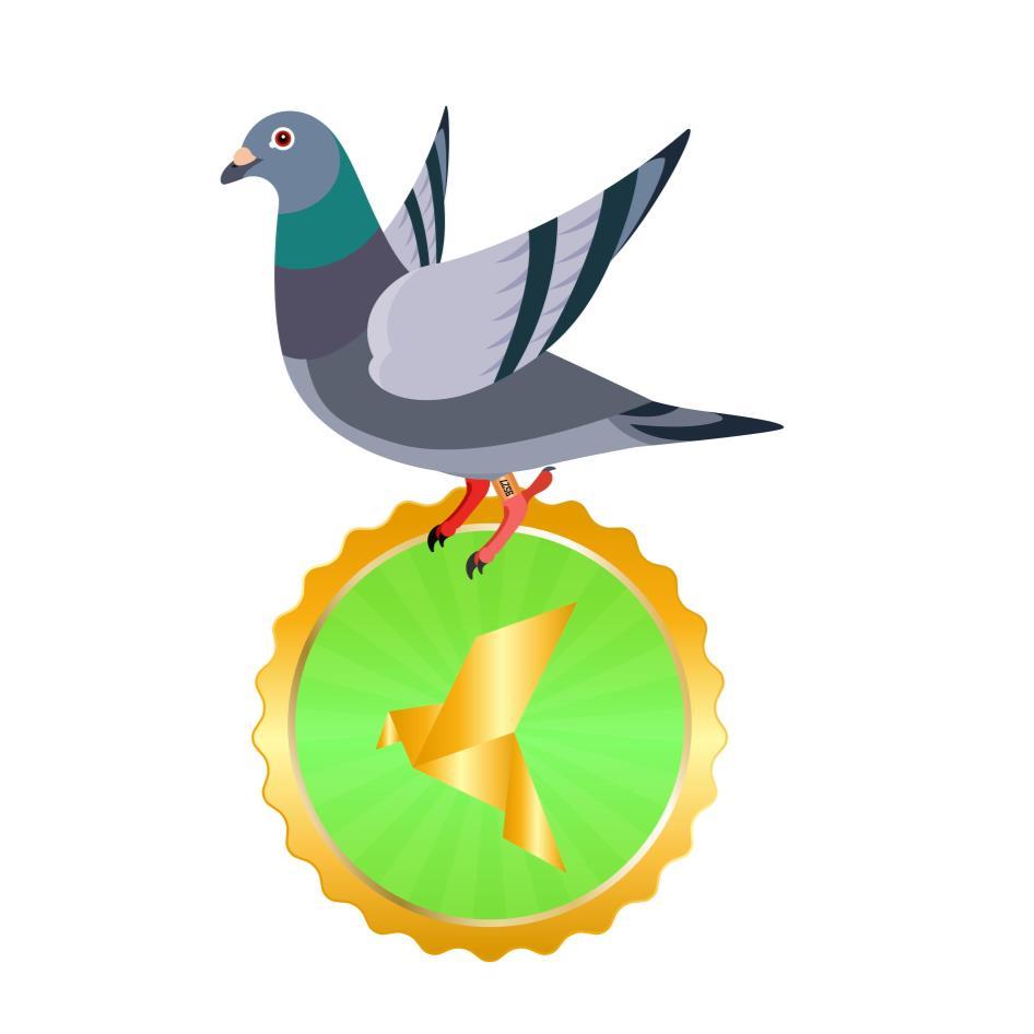 神鳩股份有限公司標章
