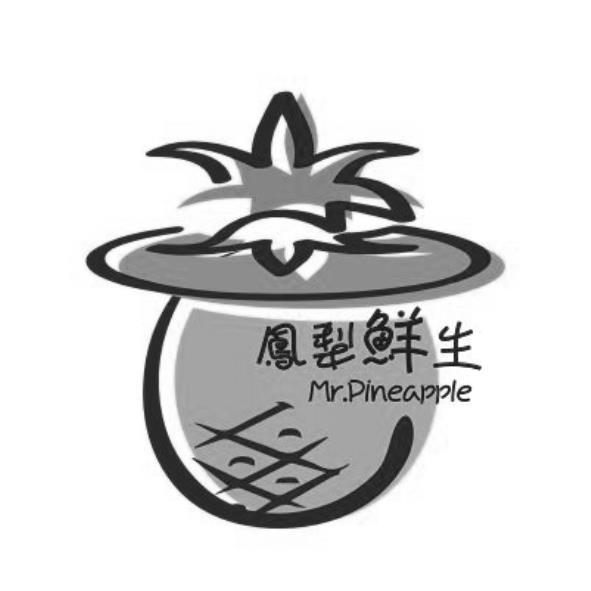 鳳梨鮮生 Mr.Pineapple及圖