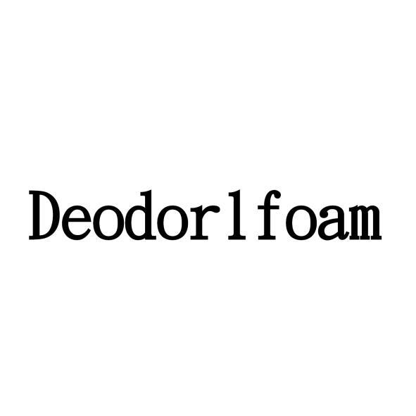 Deodorlfoam