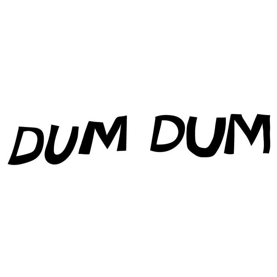 DUM DUM設計字