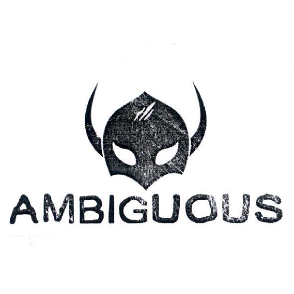AMBIGUOUS 及圖
