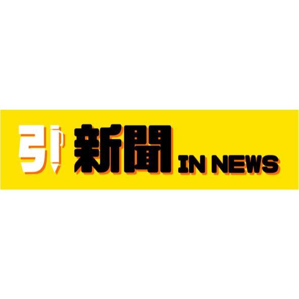 引新聞 IN NEWS設計字及圖