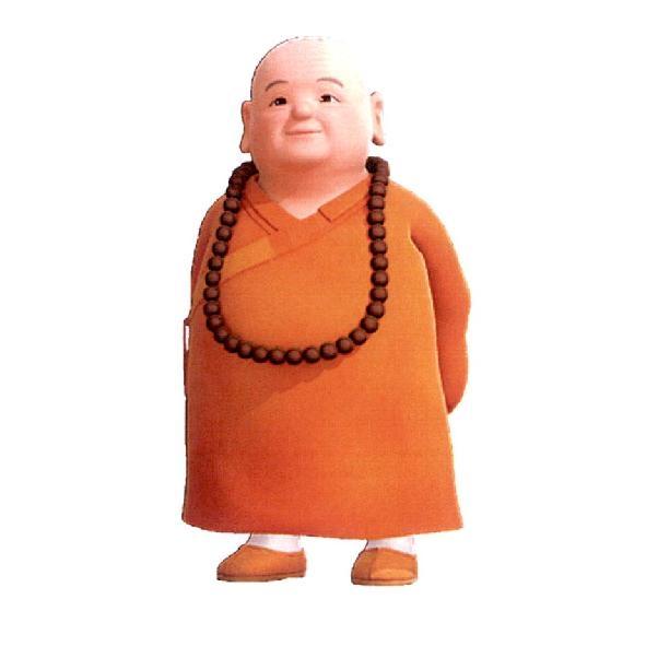 老和尚角色圖像
