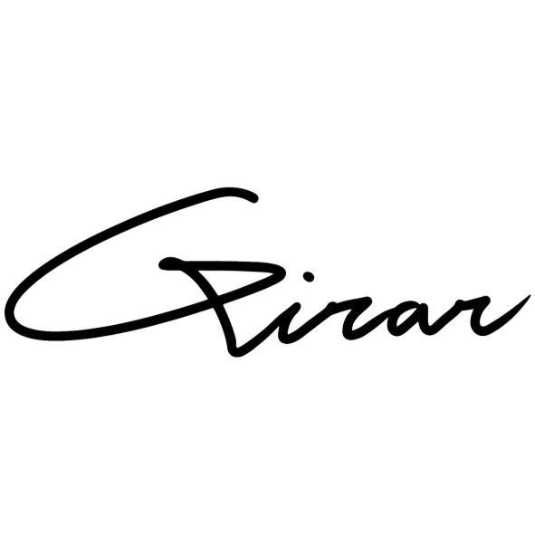 GIRAR設計字