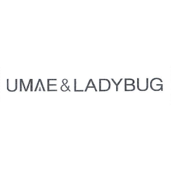 UMAE & LADYBUG 設計字