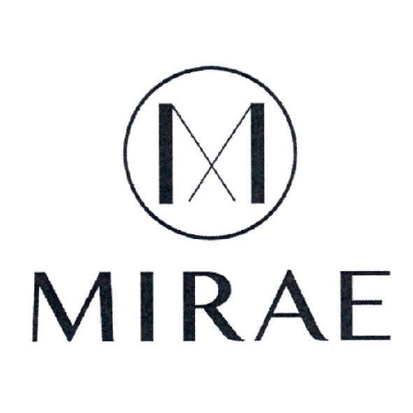 軒郁國際股份有限公司 MIRAE 及圖