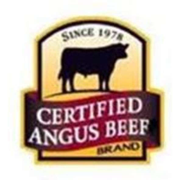 合格安格斯牛肉公司 CERTIFIED ANGUS BEEF BRAND SINCE 1978及圖