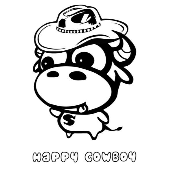 HAPPY COWBOY 及圖