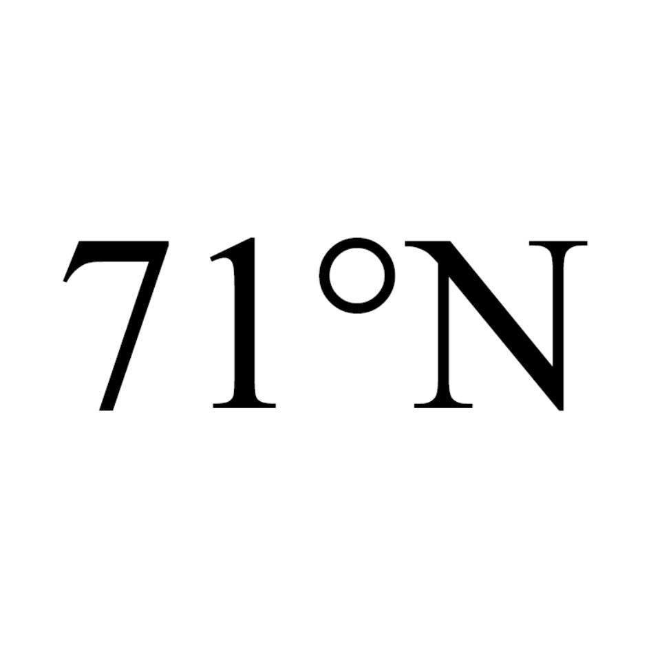 71°N