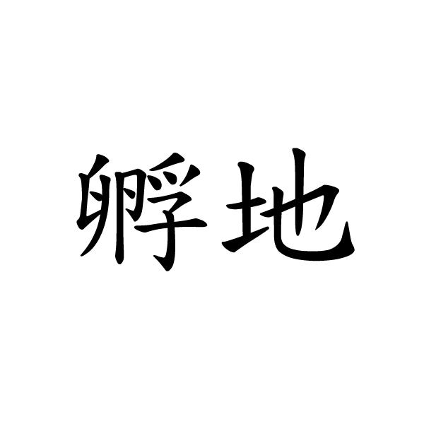孵地