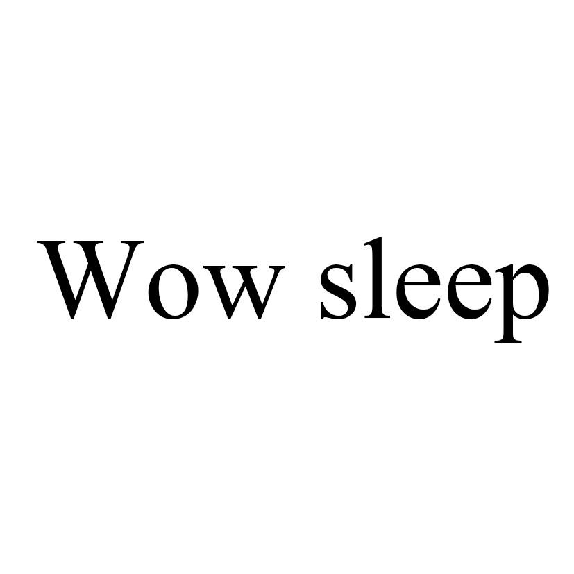 Wow sleep