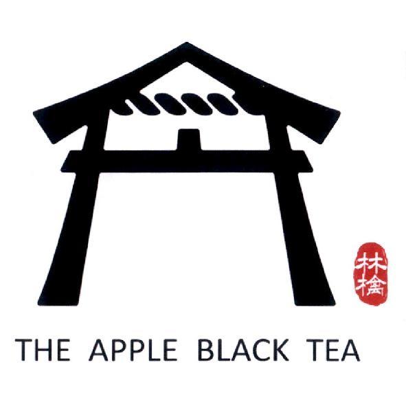 THE APPLE BLACK TEA 林檎及日本神社圖
