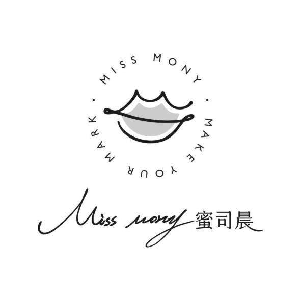 MISS MONY MAKE YOUR MARK Miss mony設計字 蜜司晨及圖