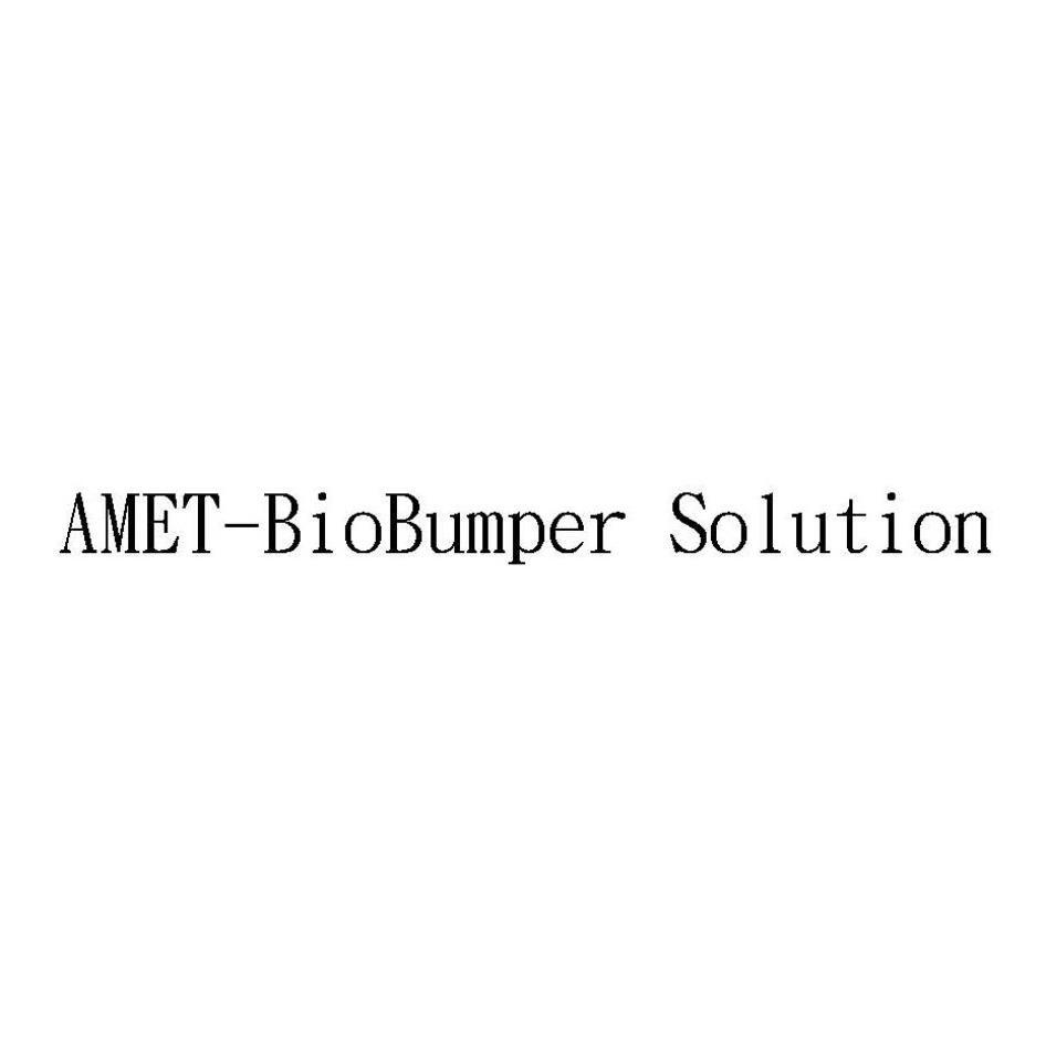 AMET-BioBumper Solution