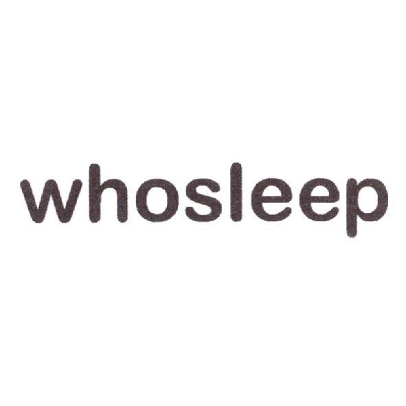whosleep