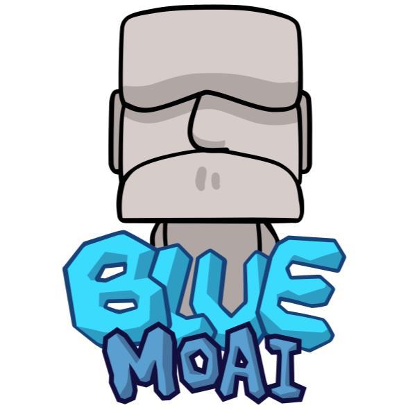 BLUE MOAI及圖