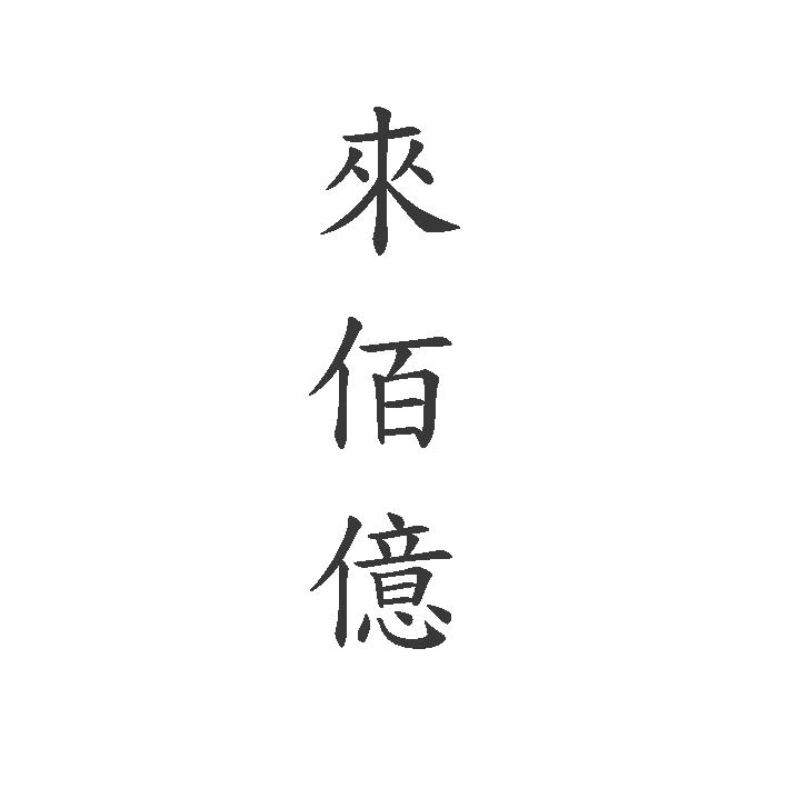 來佰億