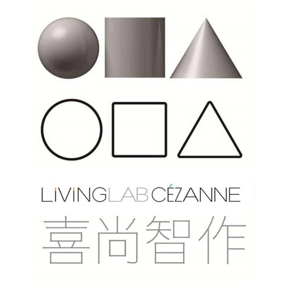 喜尚智作LIVINGLABCEZANNE及圖