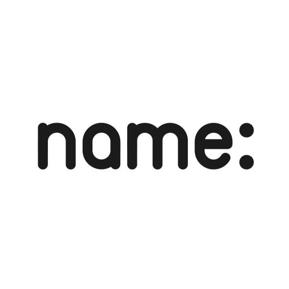 Name文字及圖
