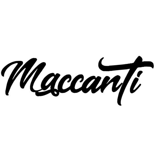 Maccanti設計字