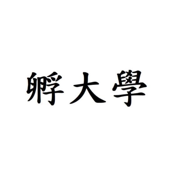 孵大學