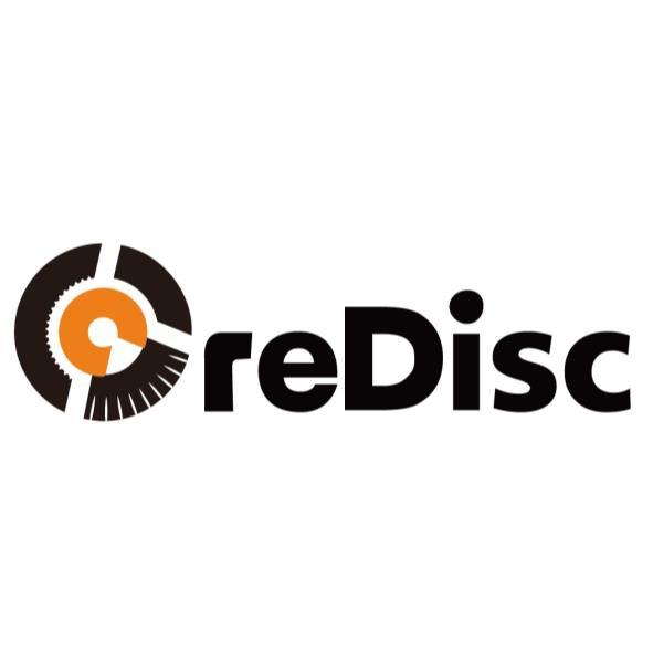OREDISC及其文字設計圖