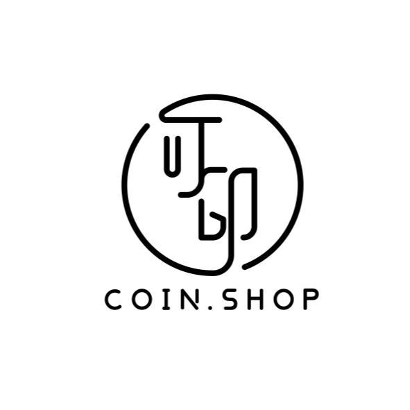 可印 COIN.SHOP 設計字及圖