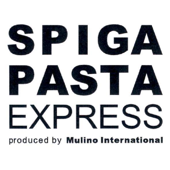 SPIGA PASTA EXPRESS produced by Mulino International 及圖