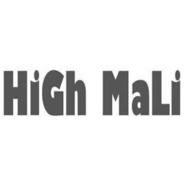 HiGh MaLi設計字