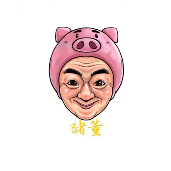 豬董及圖