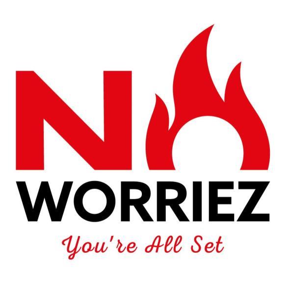 NO WORRIEZ You're All Set & Design