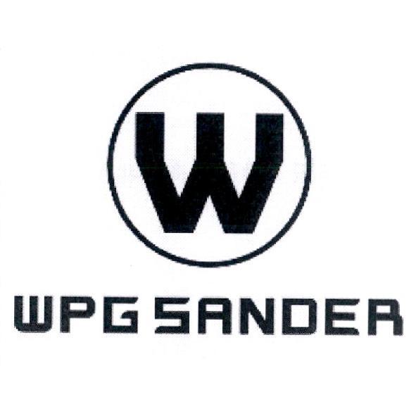 WPG SANDER 及圖