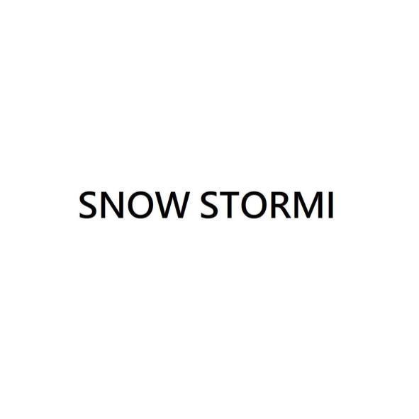 Snow Stormi