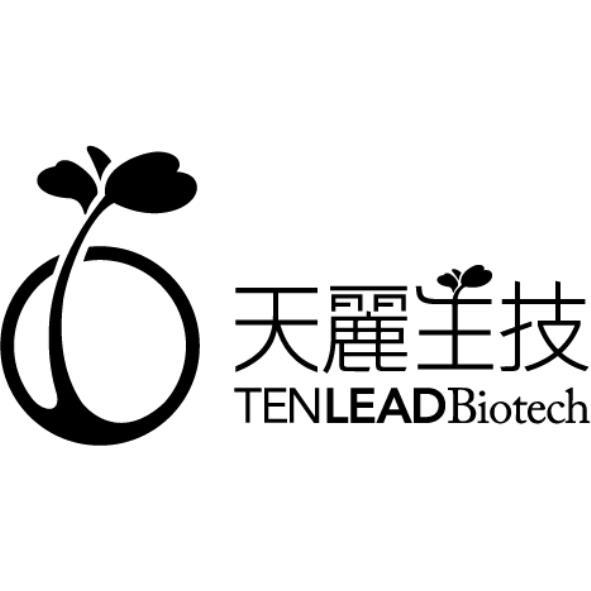 天麗生技設計字TENLEADBiotech及圖