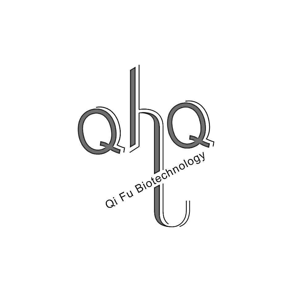 Qi Fu Biotechnology及QhQ設計字