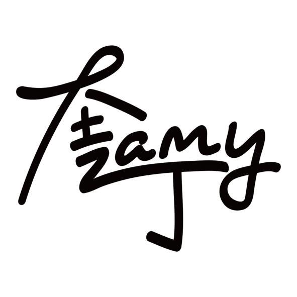 奎丁ZAMY設計字