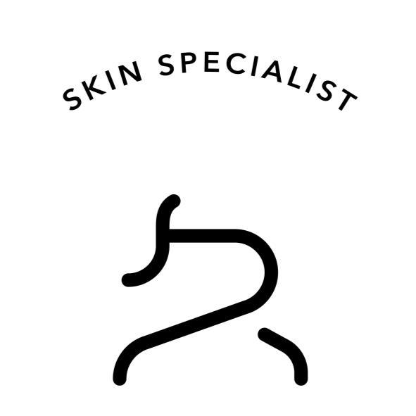 SKIN SPECIALIST久設計字