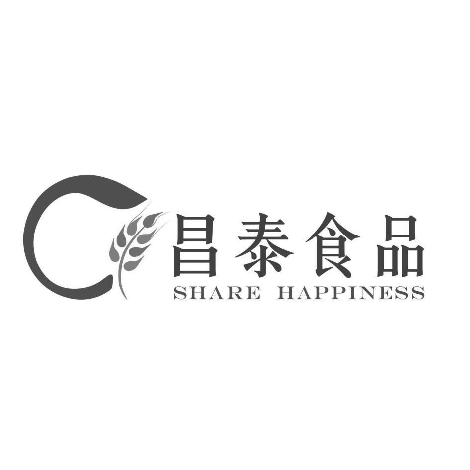 昌泰食品SHARE HAPPINESS及圖