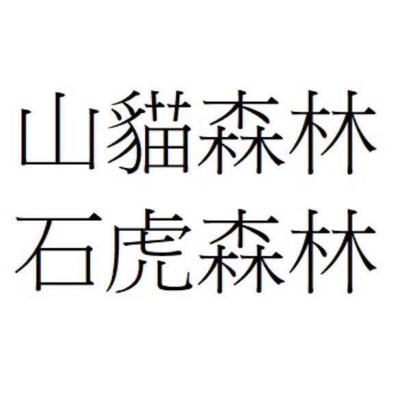 山貓森林石虎森林