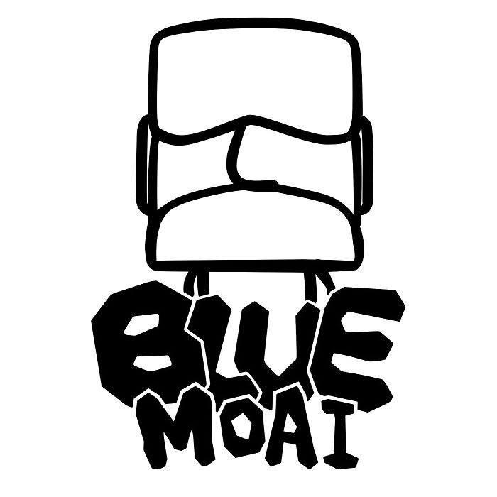 BLUE MOAI及圖