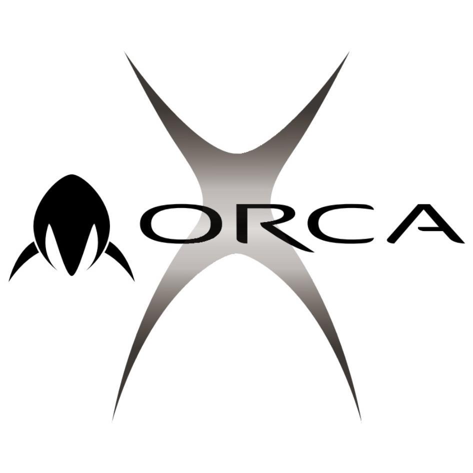 ORCA X設計字及圖