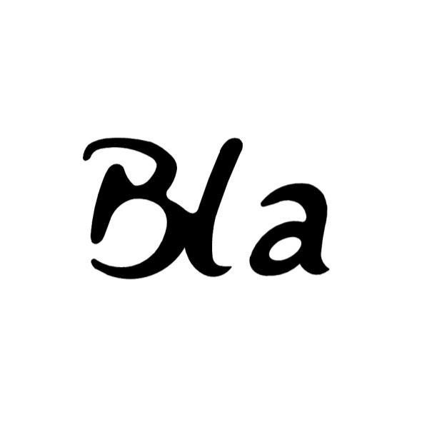 Bla設計字